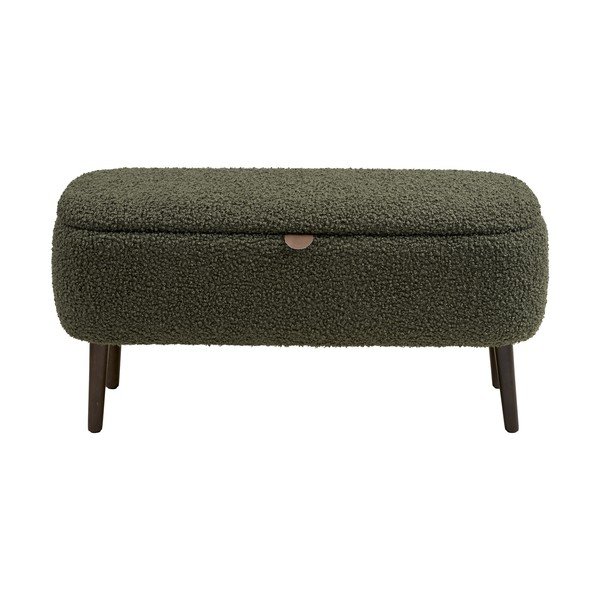 Roheline pink bouclé kangast Harlow - House Nordic