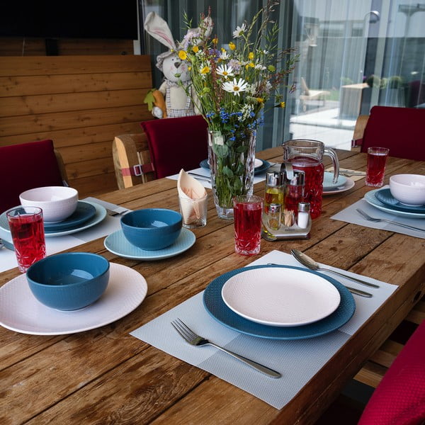 24-osaline hõbedane roostevabast terasest söögiriistade komplekt Mirror - Orion-image-2