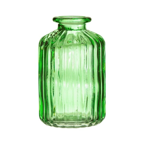 Komplekt 3 rohelisest klaasist vaasi Bud - Sass & Belle-image-3