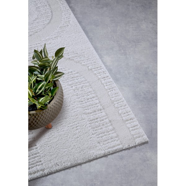 Kreem vaip 80x240 cm Bartoux Cream White - Elle Decoration-image-2