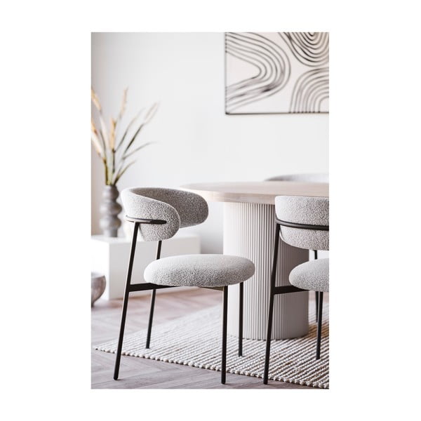 Söögilaud saarepuidu spoonist lauaplaadiga 100x220 cm Solva - House Nordic-image-3