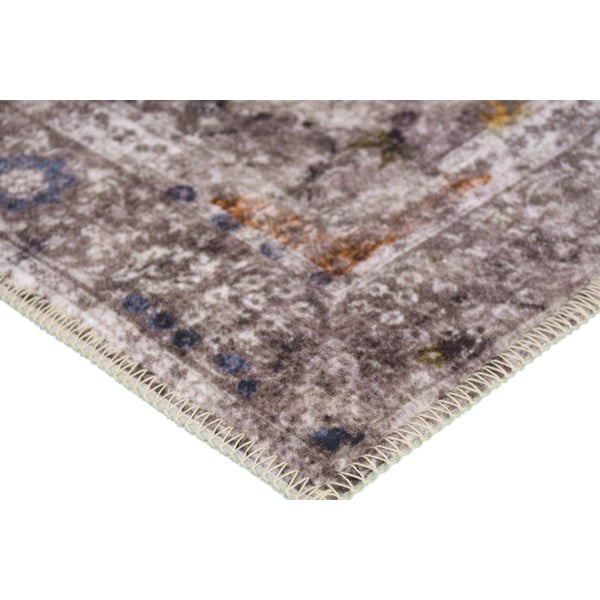 Helepruun pestav vaip 80x50 cm - Vitaus-image-2