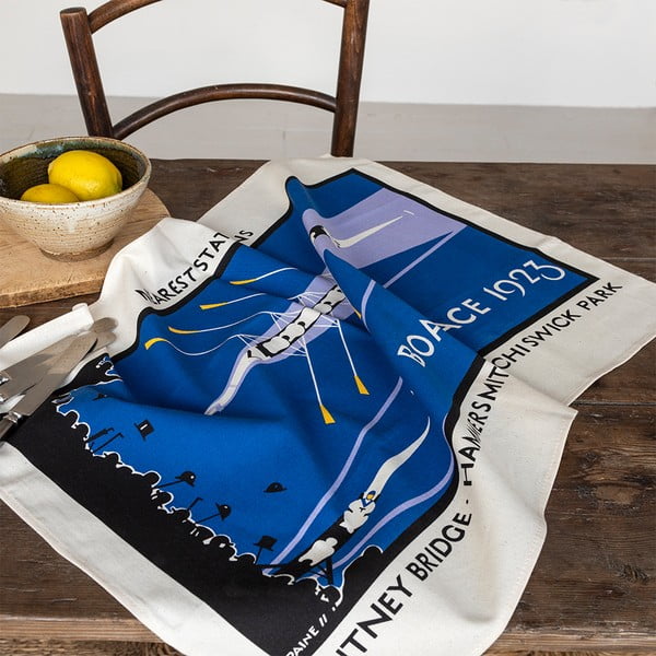 Puuvillane rätik 50x70 cm Boat Race - Rex London-image-1