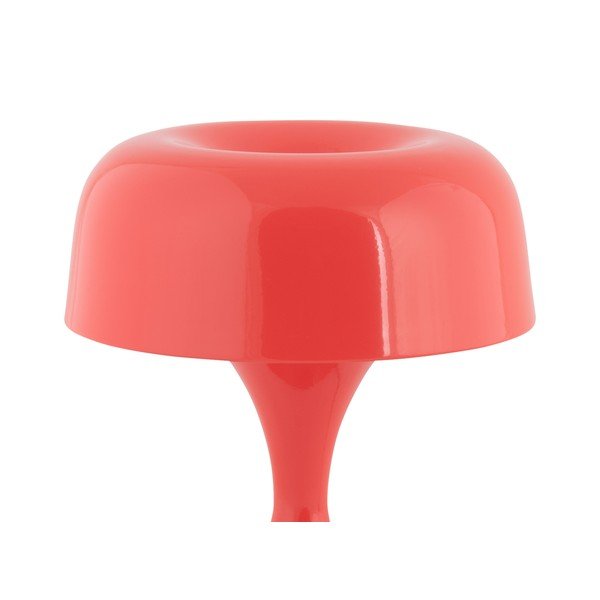 Punane metallist laualamp (kõrgus 20 cm) Moda Retro - Leitmotiv-image-3