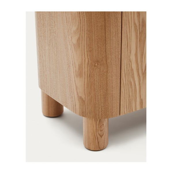 Saarepuidu spoonist TV-alus 200x52x40 cm Salaya - Kave Home-image-4