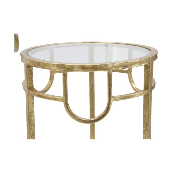 3 kuldse Lorenzo laua komplekt - Mauro Ferretti-image-4