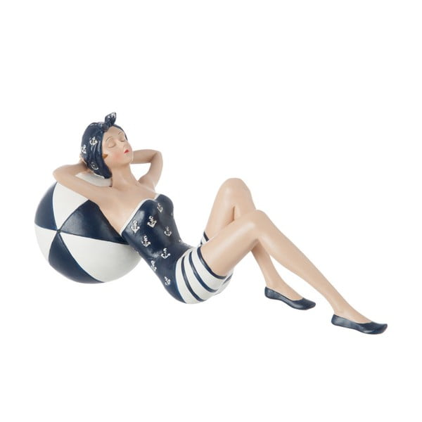 Dekorativní objekt Lying Woman in Swimsuit