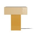 Kollane lauavalgusti (kõrgus 35 cm) Grato Recto – Leitmotiv