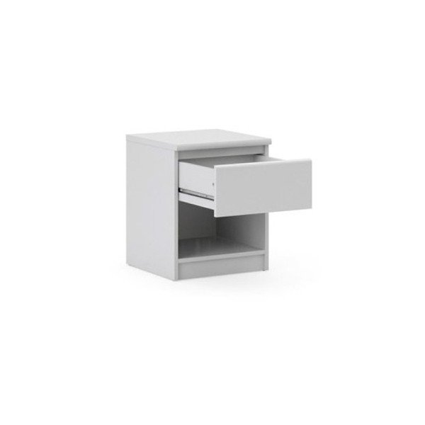 Dřevěný noční stolek Evergreen House Bed-image-2