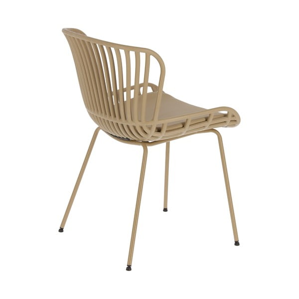 Beeži värvi teraskonstruktsiooniga aiatool Surpik - Kave Home-image-3