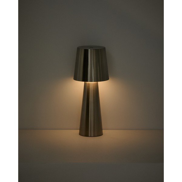 LED-laua-/kaasaskantav hämardatav õuelamp USB-ga, ø 16 cm Arenys - Kave Home-image-4