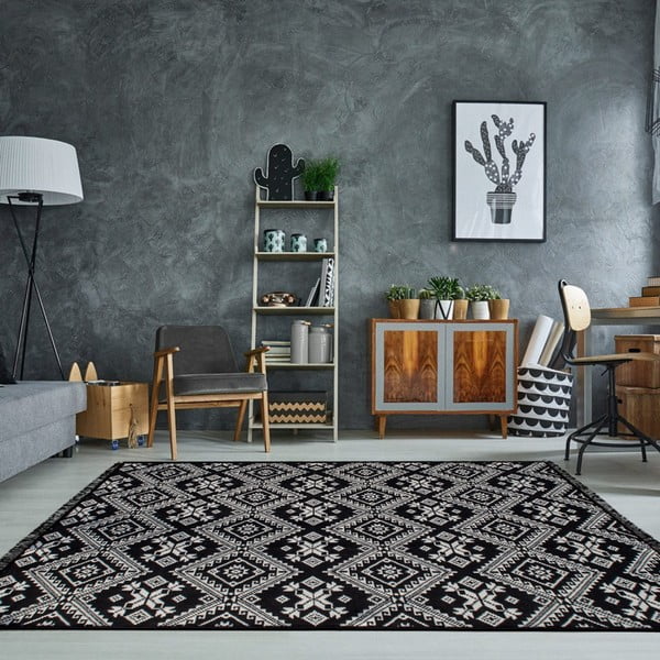 Oboustranný pratelný koberec Kate Louise Doube Sided Rug Alsvin, 80 x 150 cm-image-3
