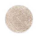 Beež-kreem ümmargune vaip ø 120 cm Gloria Cavallo - Hanse Home