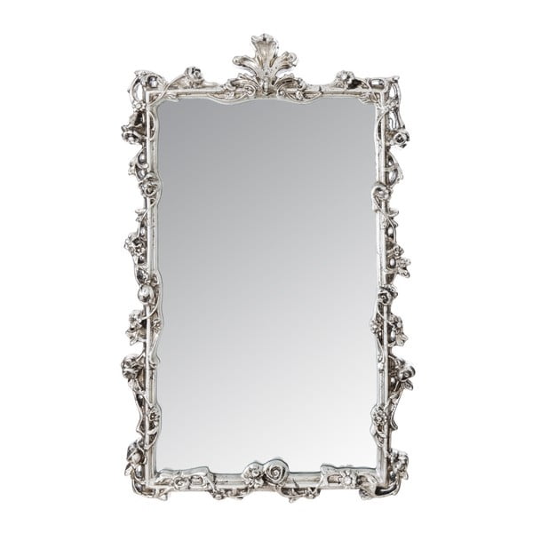 Stříbrné zrcadlo Ixia Espejo Plata Clásico, 59 x 99,5 cm