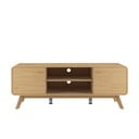 Tammepuust telerilaud naturaalses värvitoonis 140x53 cm Cassie - Støraa