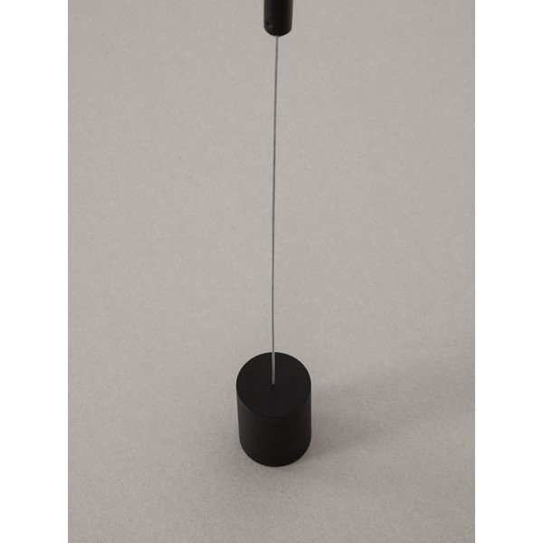 Matt must alumiiniumist LED-põrandalamp (kõrgus 300 cm) Elettra - Nova Luce-image-3