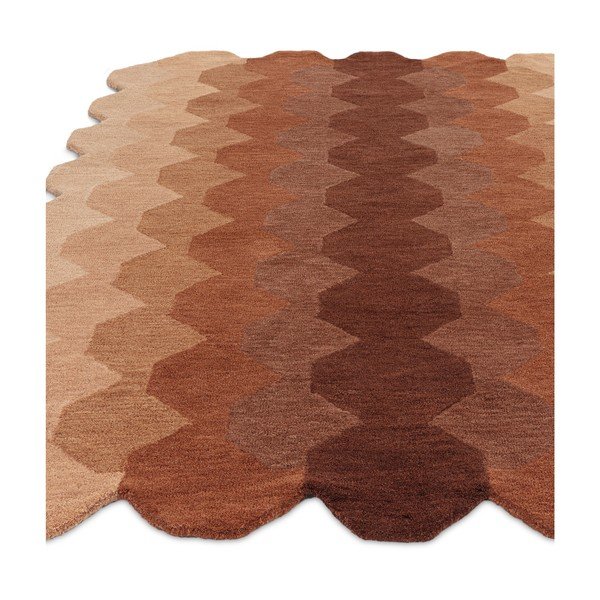 Tellisevärvi villane vaip 160x230 cm Hive - Asiatic Carpets-image-4