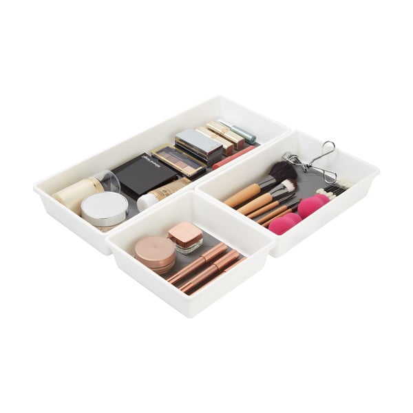 Komplekt 3 halli ja valge libisemisvastase sektsiooniga komplekti - Addis-image-2