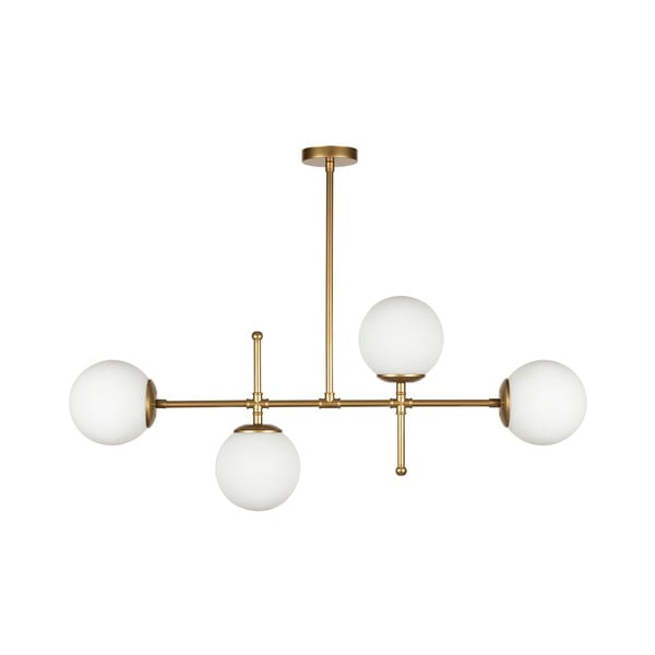 Rippvalgusti kuldset värvi , kõrgus 57 cm Kruva - Squid Lighting-image-2