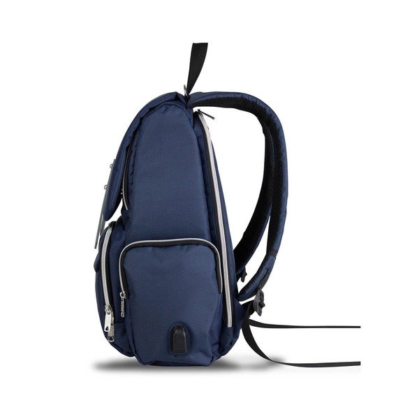 Tumesinine seljakott emadele USB-portiga My Valice MOTHER STAR Beebihoolduse seljakott My Valice MOTHER STAR Beebihoolduse seljakott - Myvalice-image-2