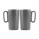 Hallid kivikeraamikast tassid 2tk komplektis 330 ml Fuori - Vialli Design