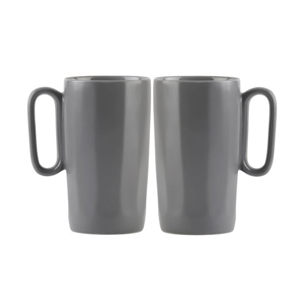 Hallid kivikeraamikast tassid 2tk komplektis 330 ml Fuori - Vialli Design