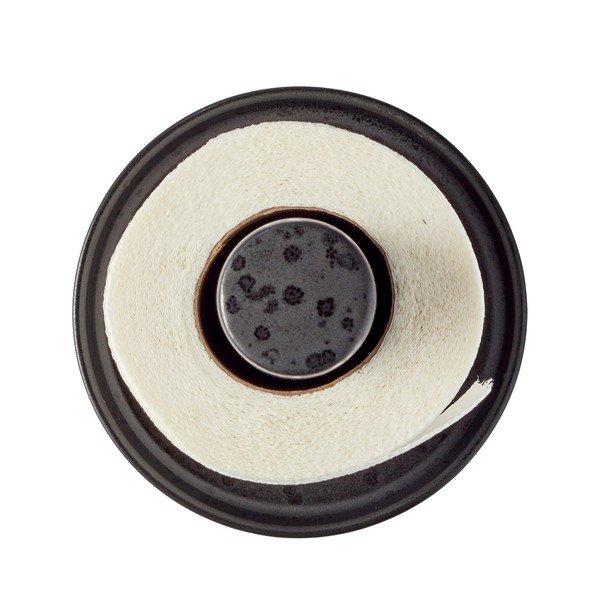 Must kiviplaat majapidamispaberi stend ø 13 cm – Bitz-image-2