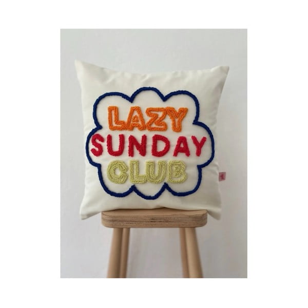 Padjapüür 45x45 cm Lazy Sunday CLub - Oyo home