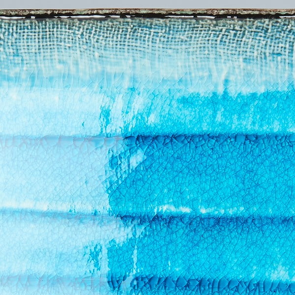 Sinine keraamiline serveerimistaldrik , 21 x 13,5 cm Sky - MIJ-image-2