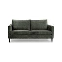Roheline-hall sametne diivan 153 cm Adagio - Scandic
