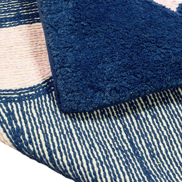 Tumesinine laste vaip 120x160 cm Nanny - Mr. Fox-image-2