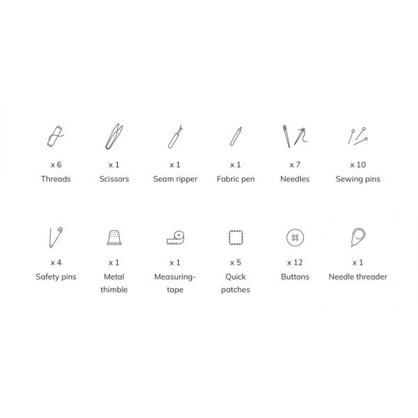 Õmblustarbed Essential Kit - Steamery-image-4