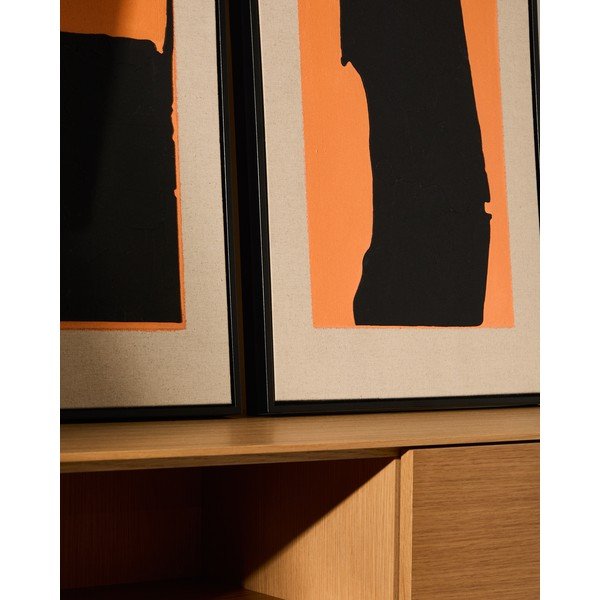 Maal 42x65 cm Zernu - Kave Home-image-2