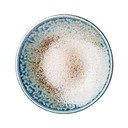 Beeži-sinine keraamiline taldrik Maa ja taevas, ø 20 cm Earth & Sky - MIJ