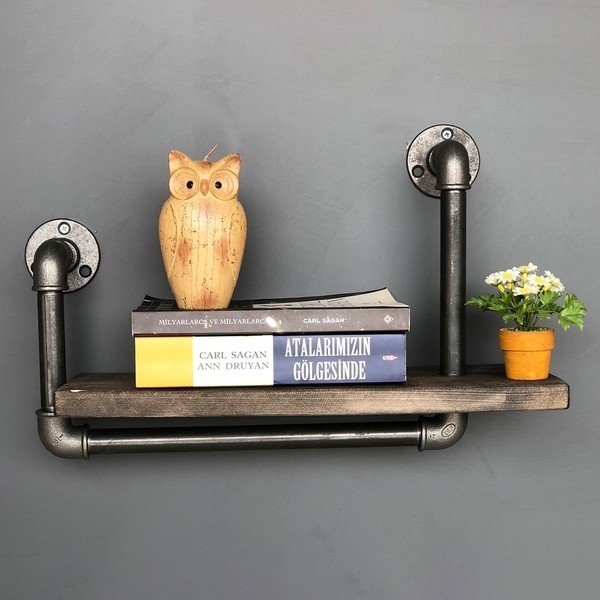 Puidust seinariiul metalltoruga Boruraf Angela - Unknown-image-1