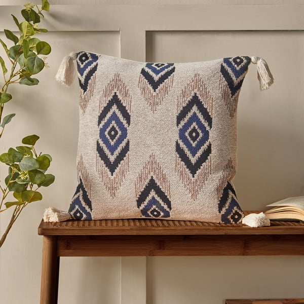 Puuvillane dekoratiivpadi 45x45 cm Emir Ika - Pineapple Elephant-image-1