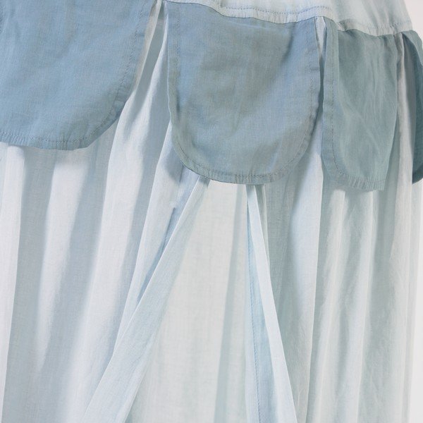 Helesinine puuvillane varikatus Carelene - Kave Home-image-4