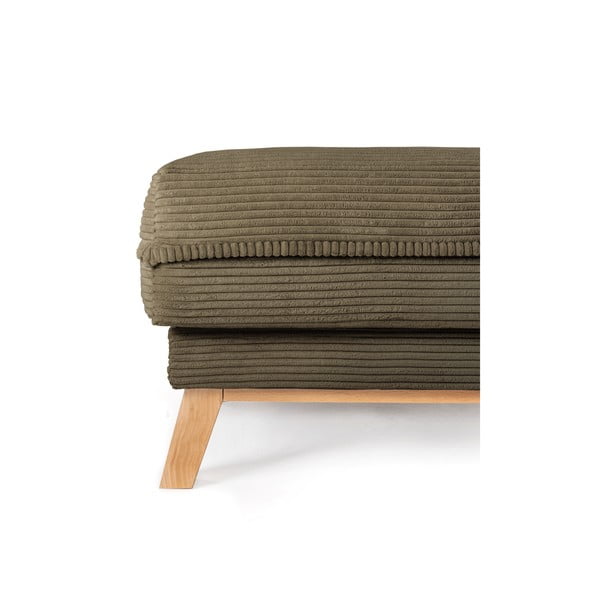 Roheline kordvillane jalatool Tori - Bonami Selection-image-3