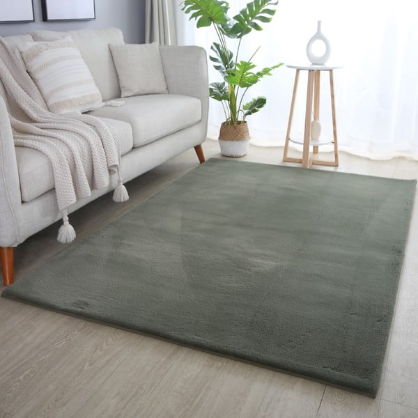 Roheline pestav vaip 160x230 cm Pouffy - Ayyildiz Carpets-image-1