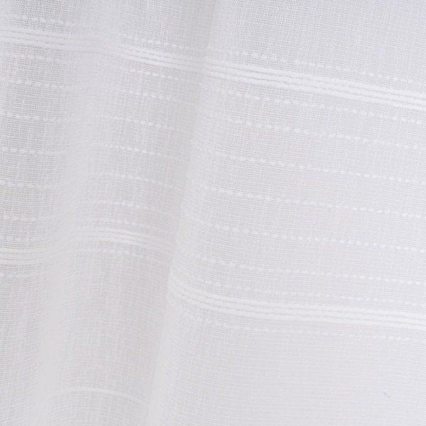 Valge kardin 140x260 cm Wind - Casa Selección-image-1