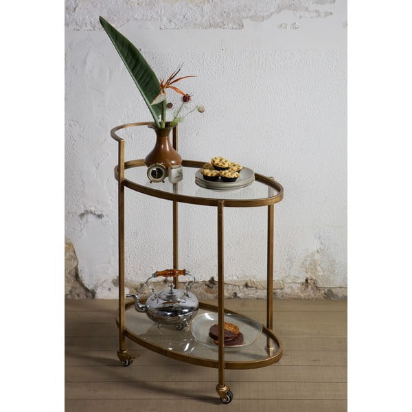 Ratastel hoiukäru Push - WOOOD-image-1