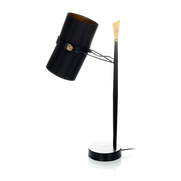 Černá stolní lampa 360 Living Casper