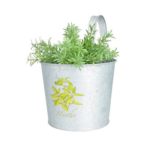 Sada 4 obalů na květináč s hákem Ego Dekor Botanika-image-4