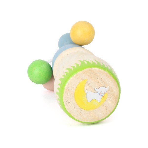 Dřevěné chrastítko Legler Lotta the Lamb-image-1