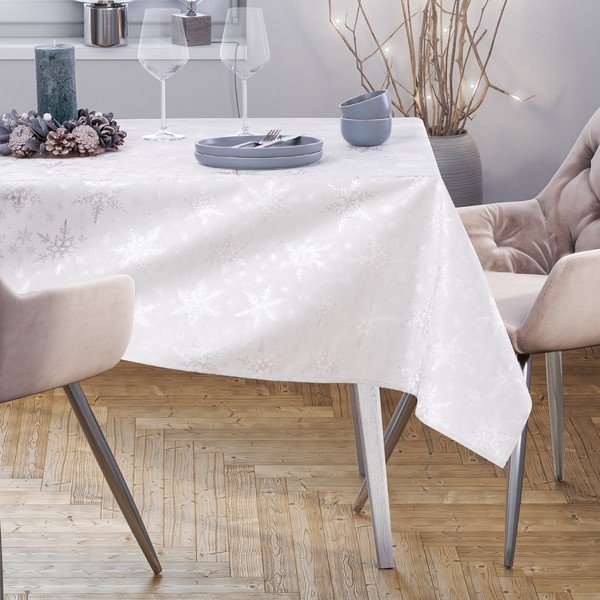 Hõbedane jõululaulik , 240 x 140 cm White Christmas - Restilo-image-1