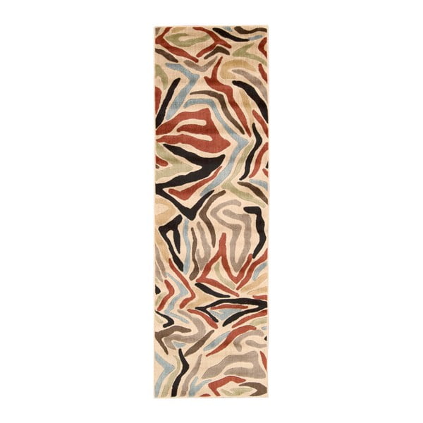 Koberec Nourtex Modesto Mondrian Runa Lungo, 229 x 69 cm