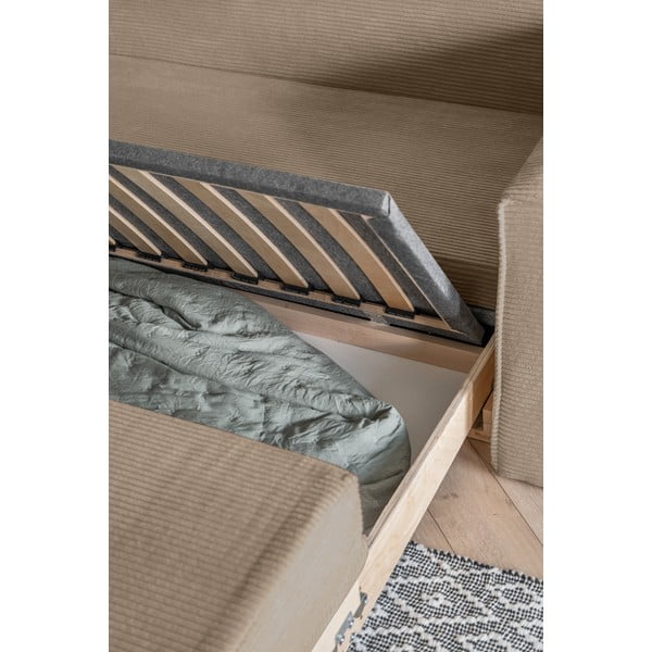 Beež diivanvoodi 168 cm Lucky Lucy - Miuform-image-4