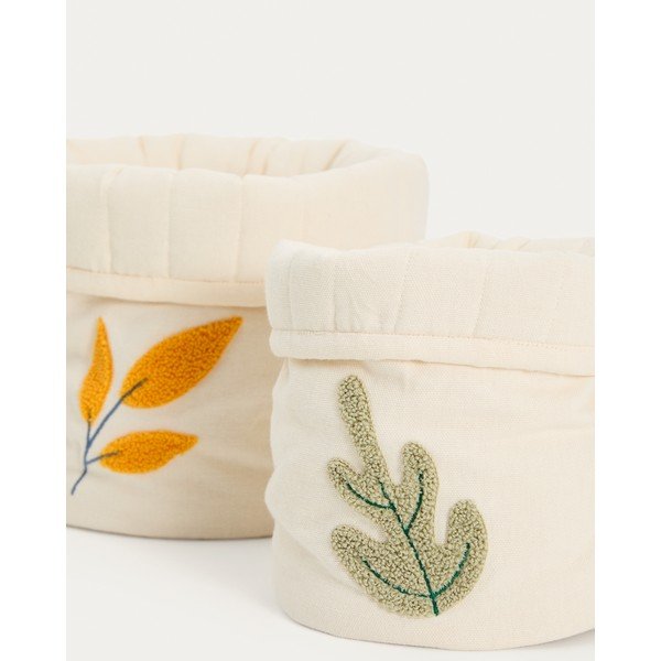 Riidest korv ø 25x20 cm Tandani - Kave Home-image-3