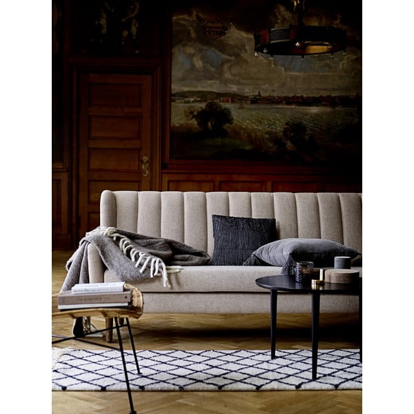 Valge villane vaip Geo, 200 x 300 cm - Bloomingville-image-2