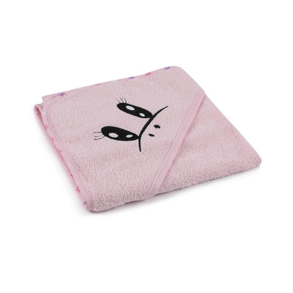 Roosad puuvillased laste hommikumantlid,  3tk komplektis, suurus 0-2 aastat Unicorn - Foutastic-image-4